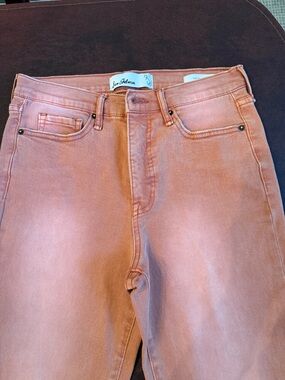 Sam Edelman jeans, size 27, like new, salmon color